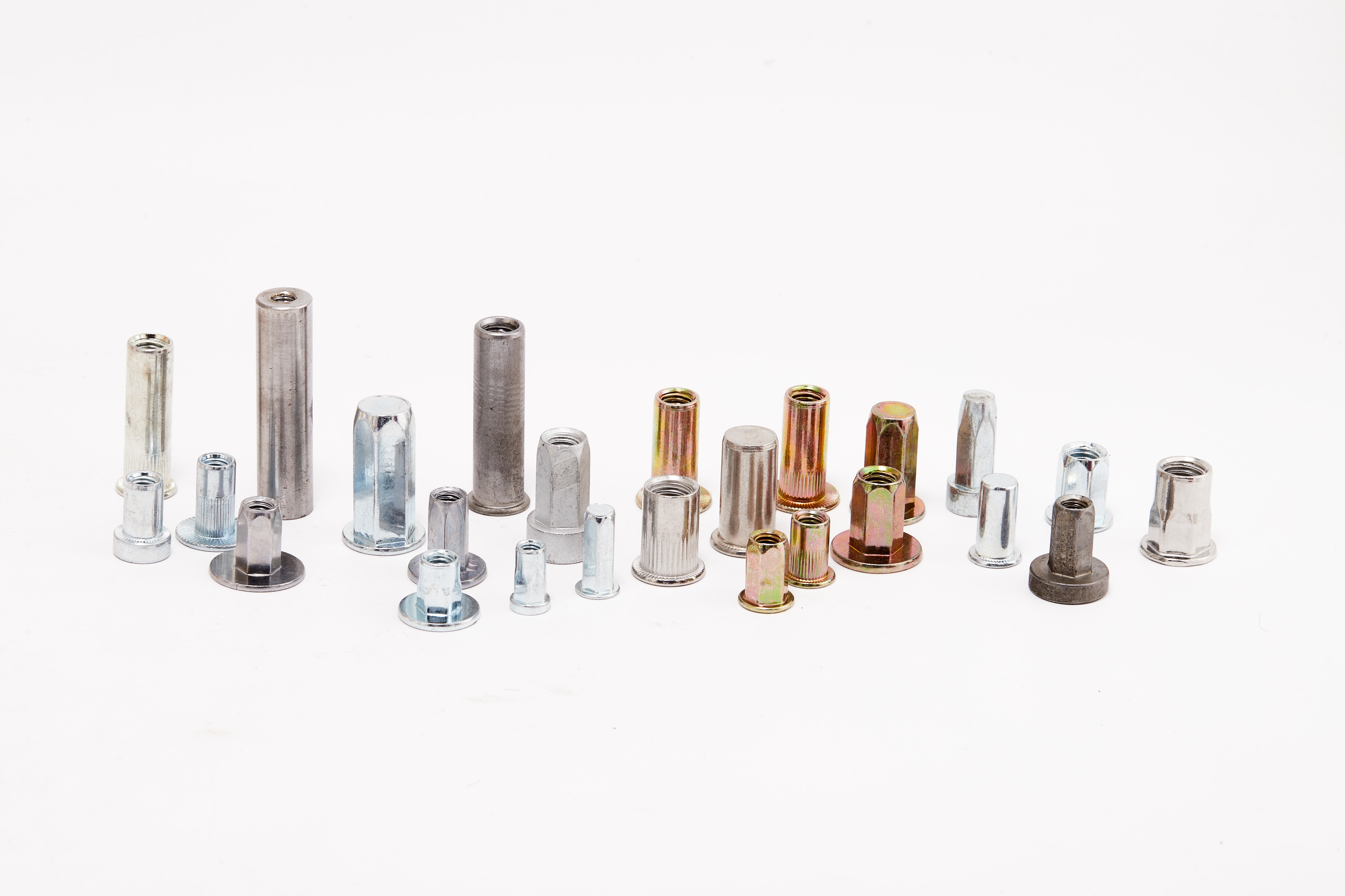 Carbon steel rivet nuts