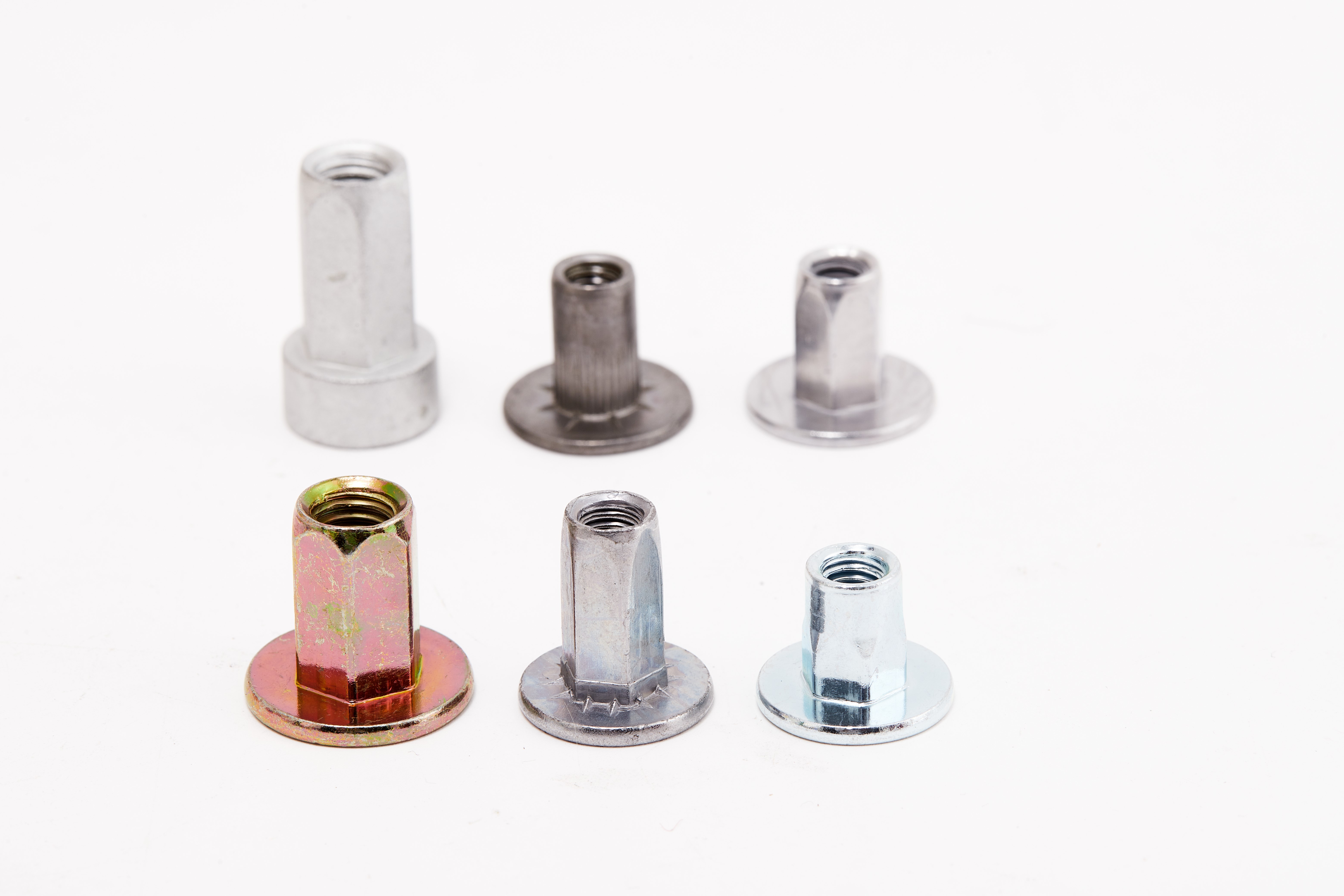 Blind rivet nuts
